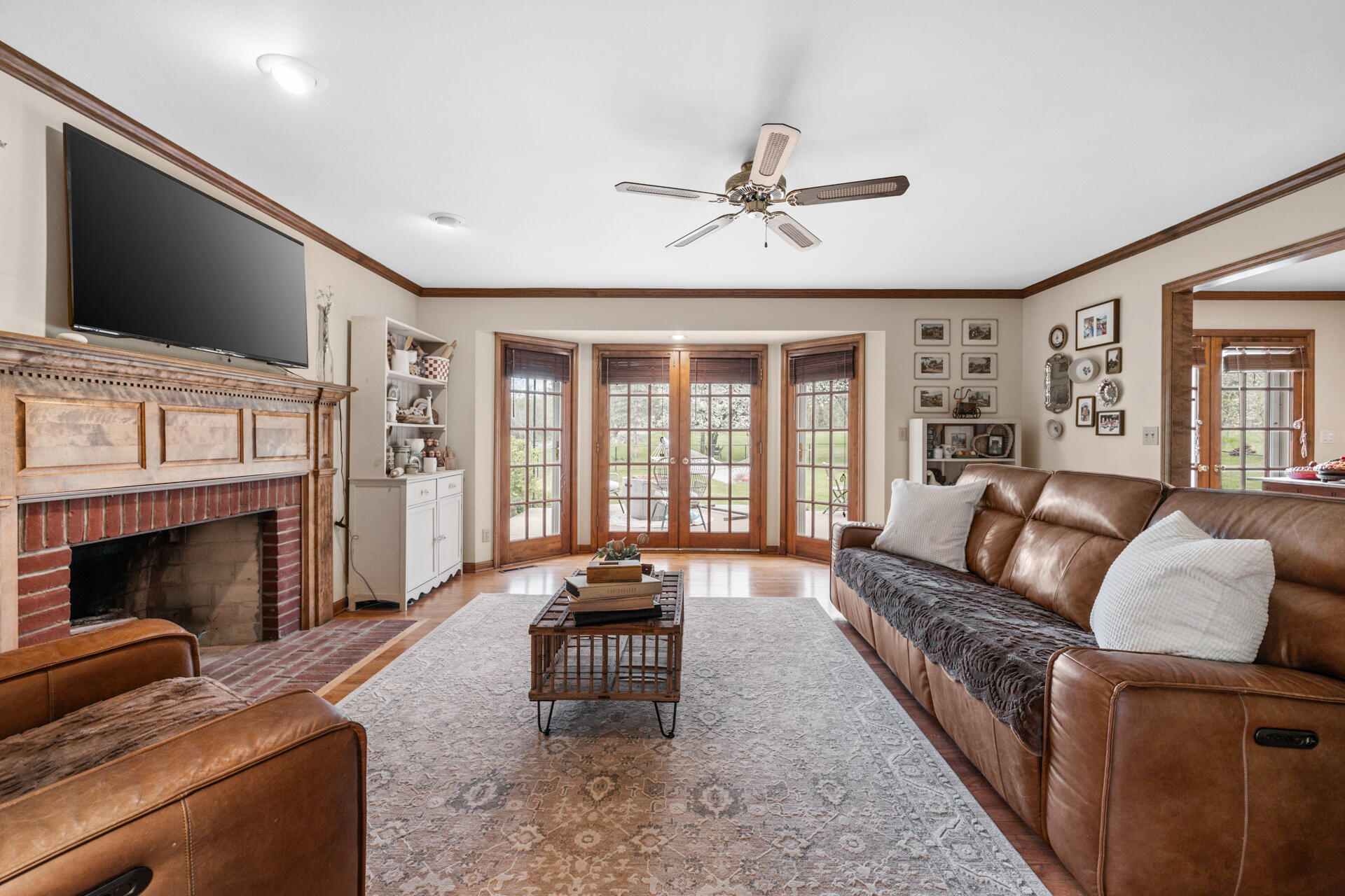 3000 Highland Road Mequon, WI 53097 - Photo 2 of 50 Natural Fireplace