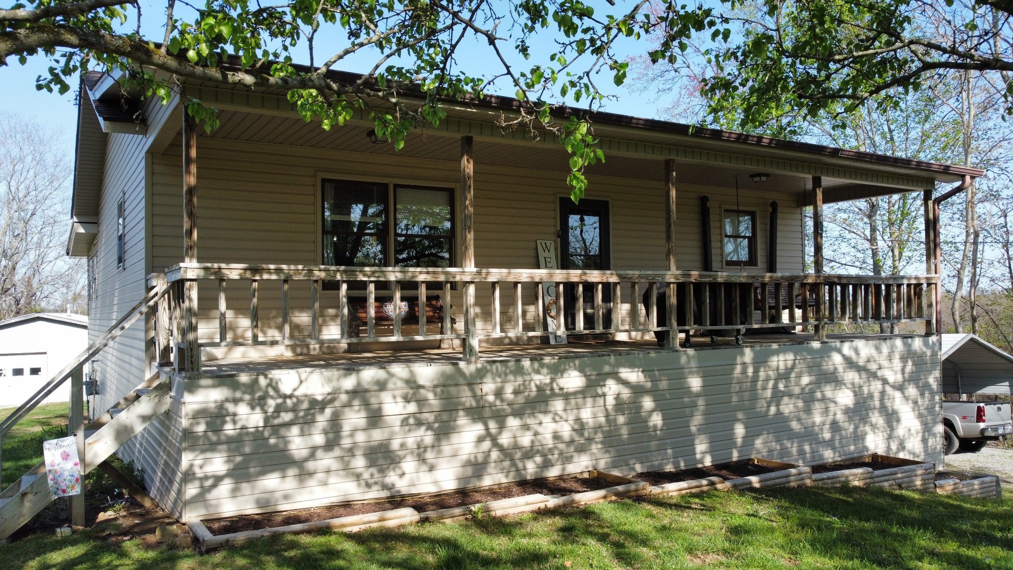 219 John Fuson Road Smithville, TN 37166 - Photo 24 of 84 front view of a house with a yard