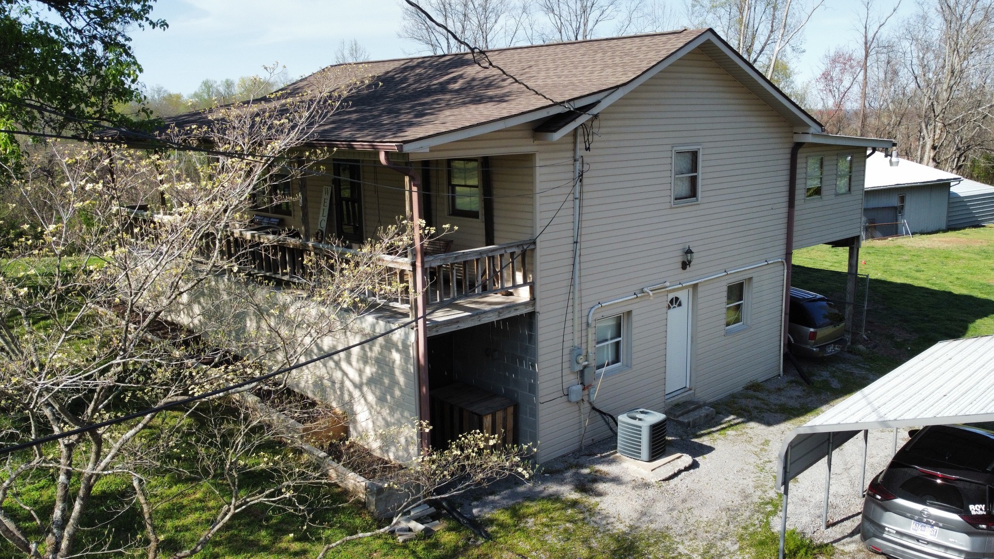 219 John Fuson Road Smithville, TN 37166 - Photo 45 of 84 a view of a house and a yard