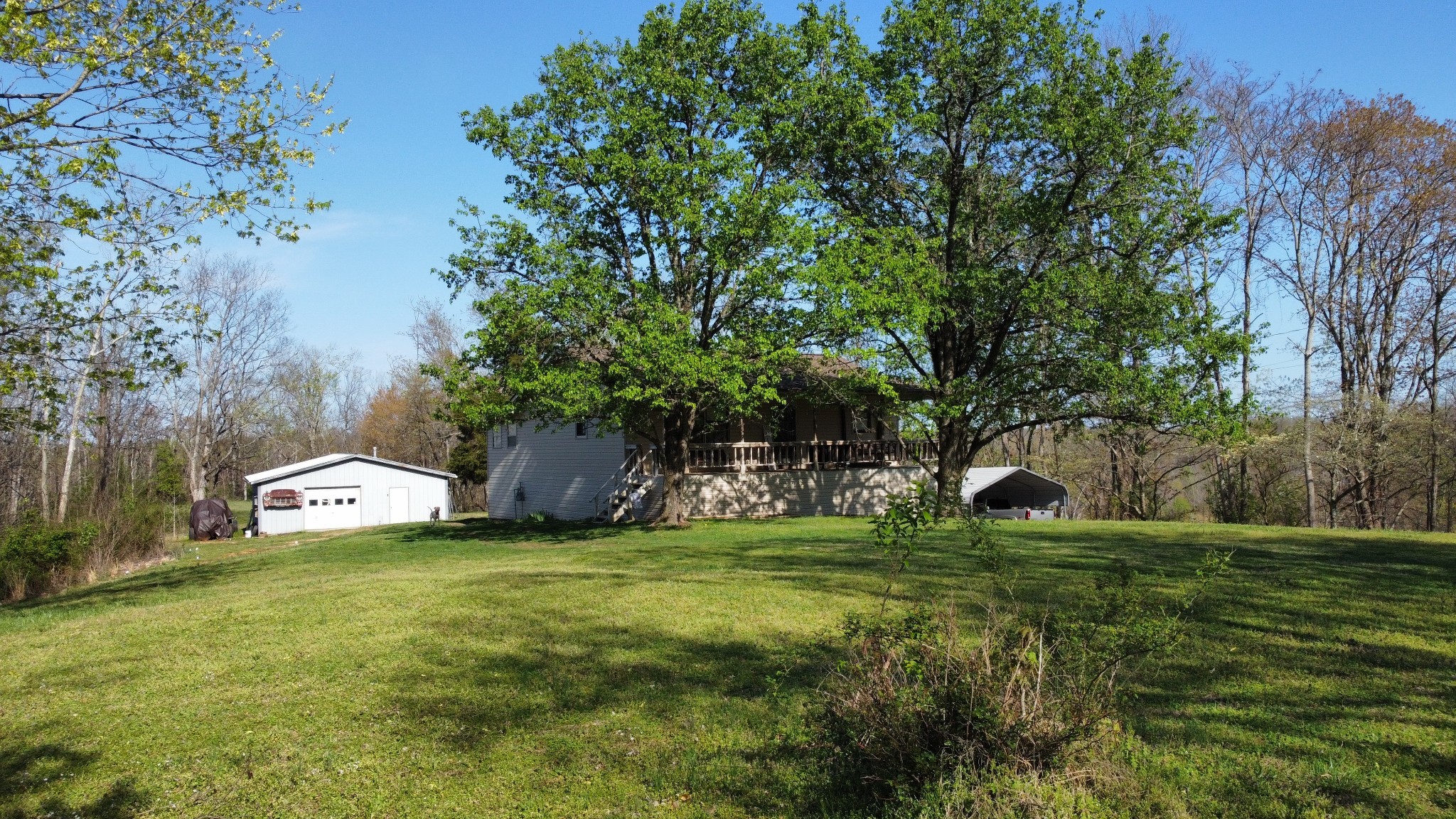 219 John Fuson Road Smithville, TN 37166 - Photo 46 of 84 a view of a trees with barn in front of it