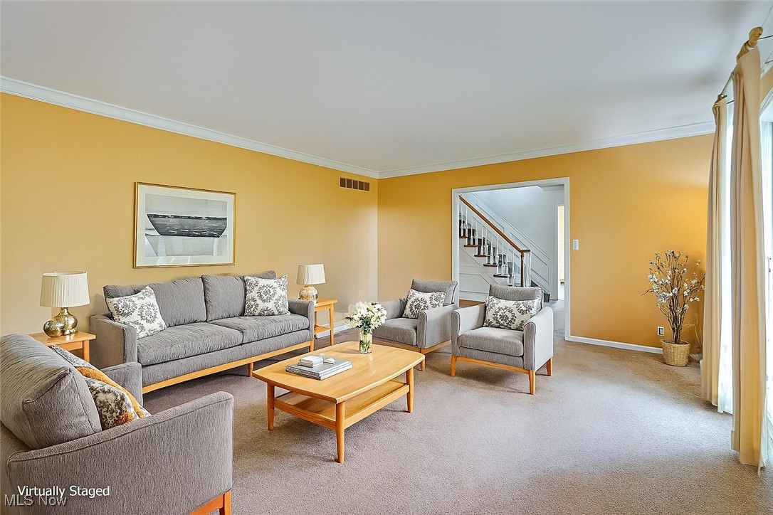 3465 Bancroft Road Akron, OH 44333 - Photo 7 of 50 Virtually staged living room