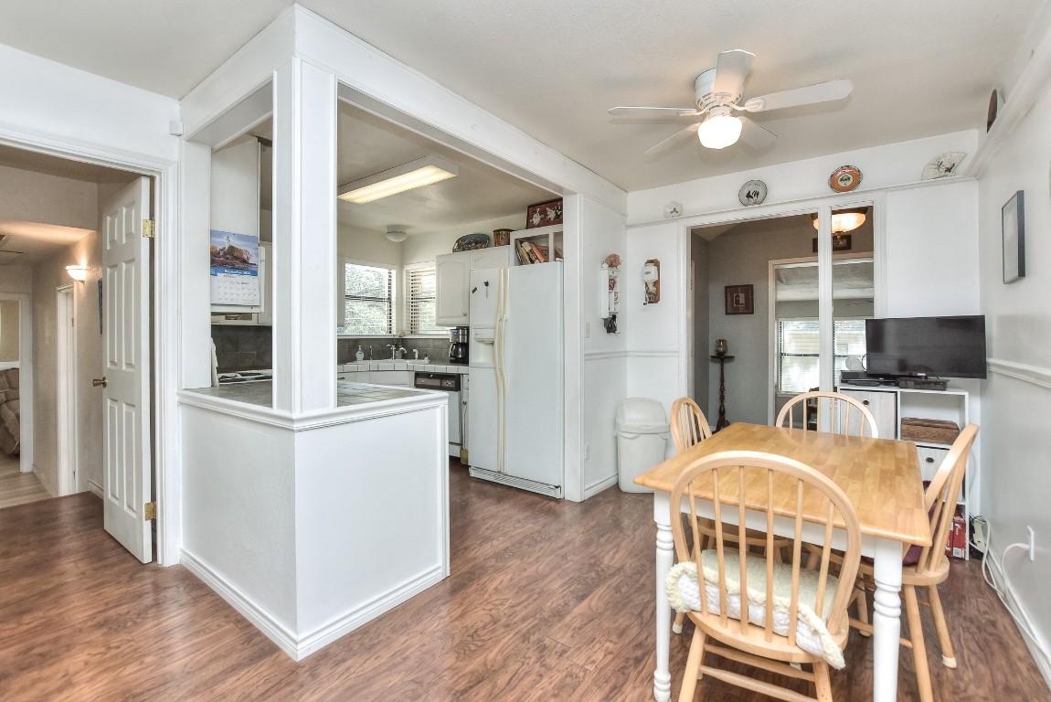 6724 Outer Avenue Leander, TX 78641 - Photo 18 of 40 a view of kitchen with kitchen island dining table and stainless steel appliances