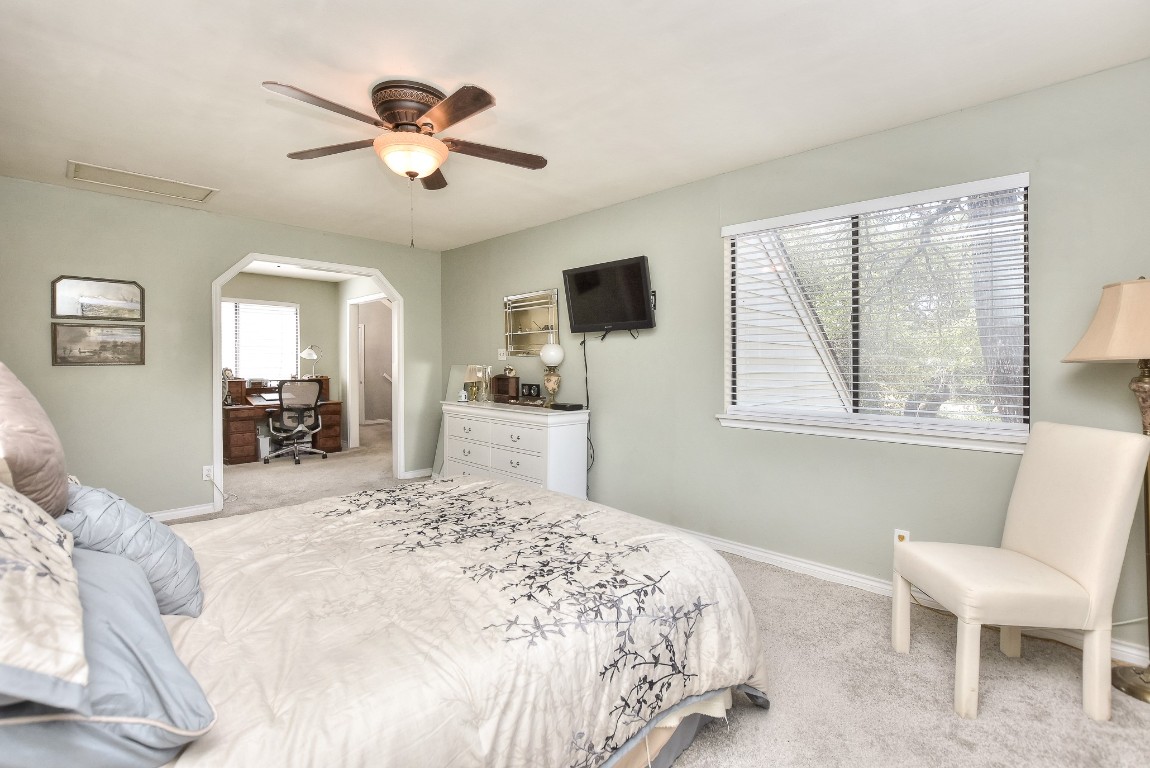 6724 Outer Avenue Leander, TX 78641 - Photo 24 of 40 a bedroom with a bed and a window