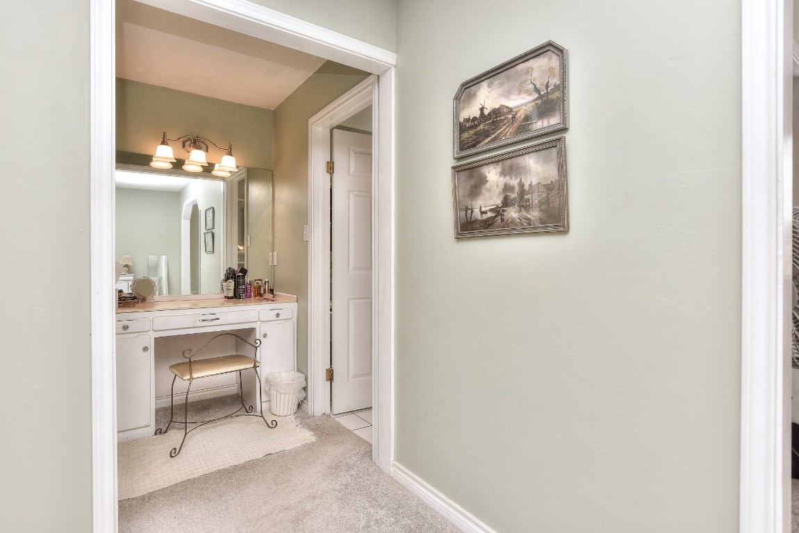 6724 Outer Avenue Leander, TX 78641 - Photo 25 of 40 a view of a bathroom from the hallway