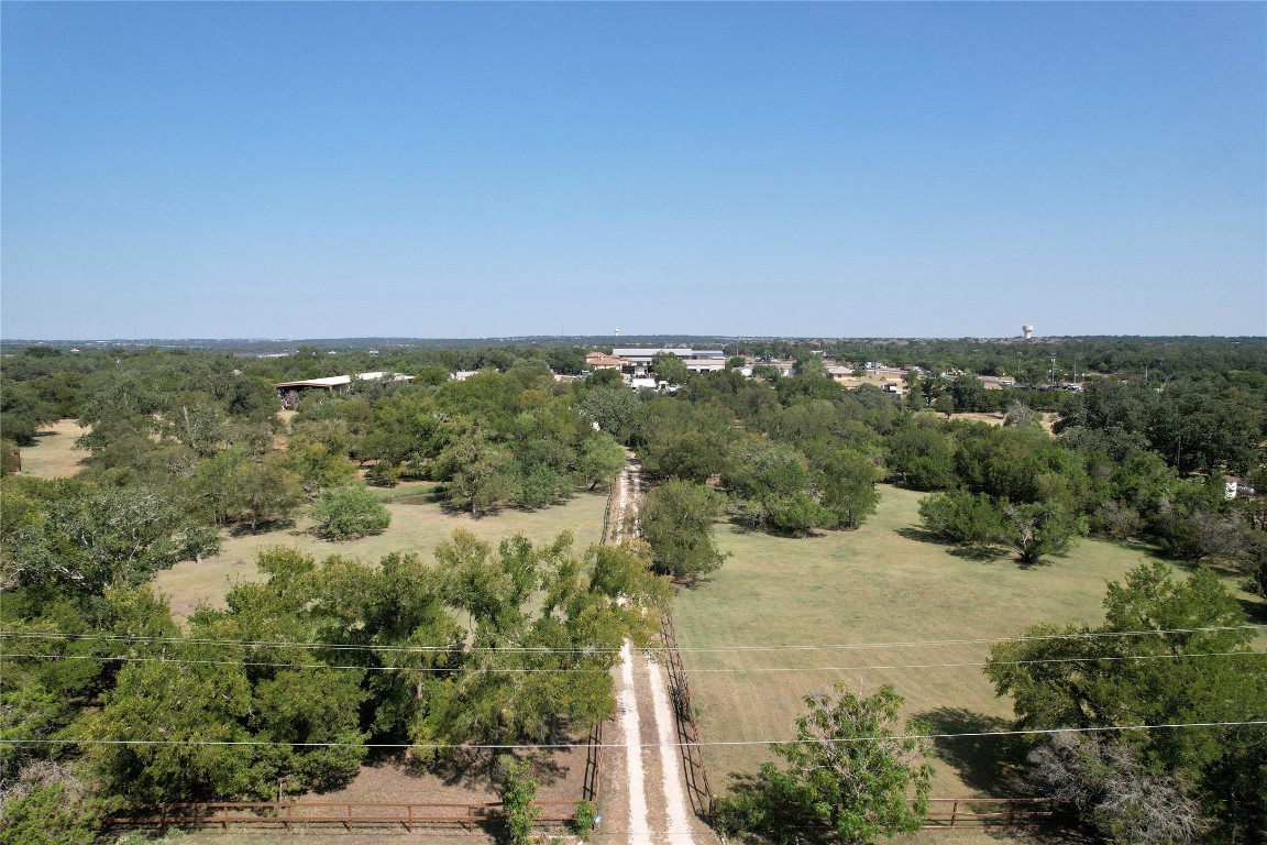 6724 Outer Avenue Leander, TX 78641 - Photo 32 of 40 an aerial view of residential house with outdoor space