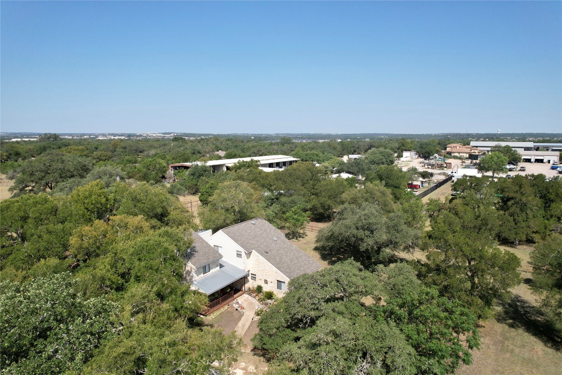 6724 Outer Avenue Leander, TX 78641 - Photo 33 of 40 an aerial view of a house with a yard
