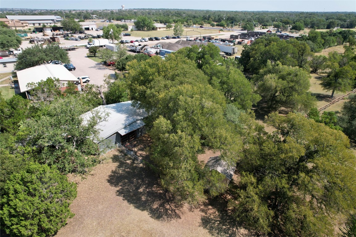 6724 Outer Avenue Leander, TX 78641 - Photo 36 of 40 an aerial view of residential house with outdoor space