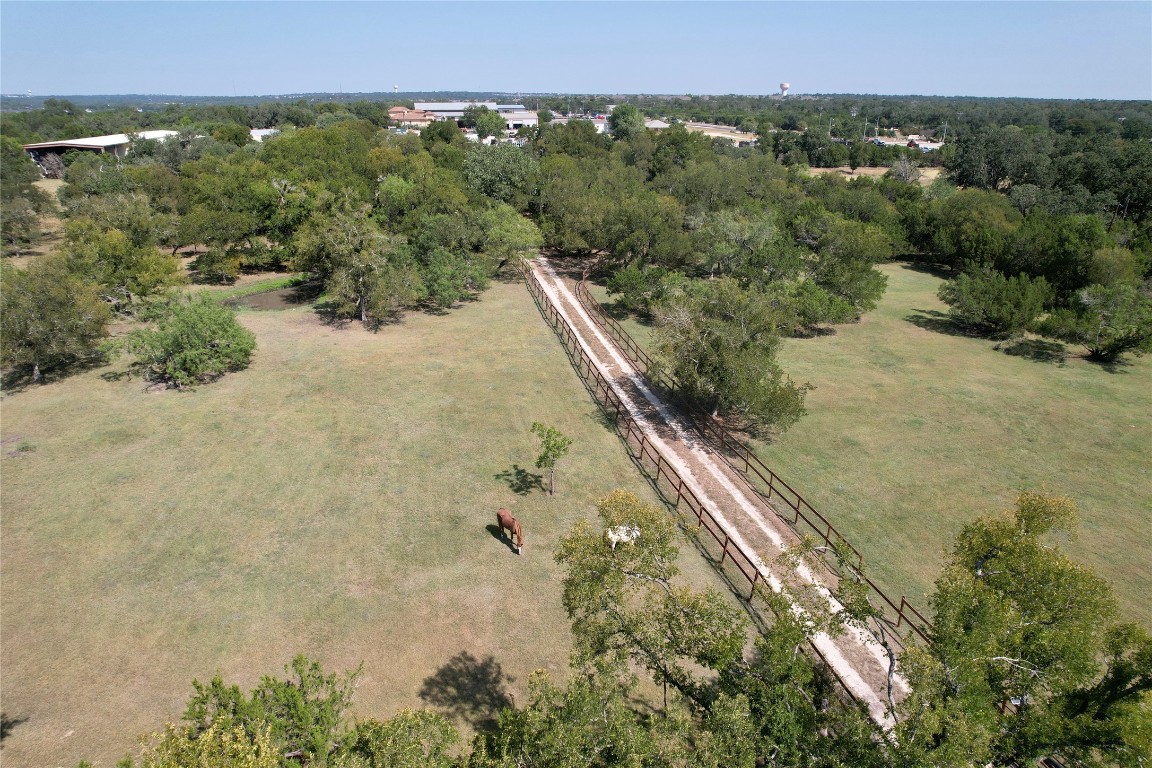 6724 Outer Avenue Leander, TX 78641 - Photo 40 of 40 an aerial view of residential house with outdoor space