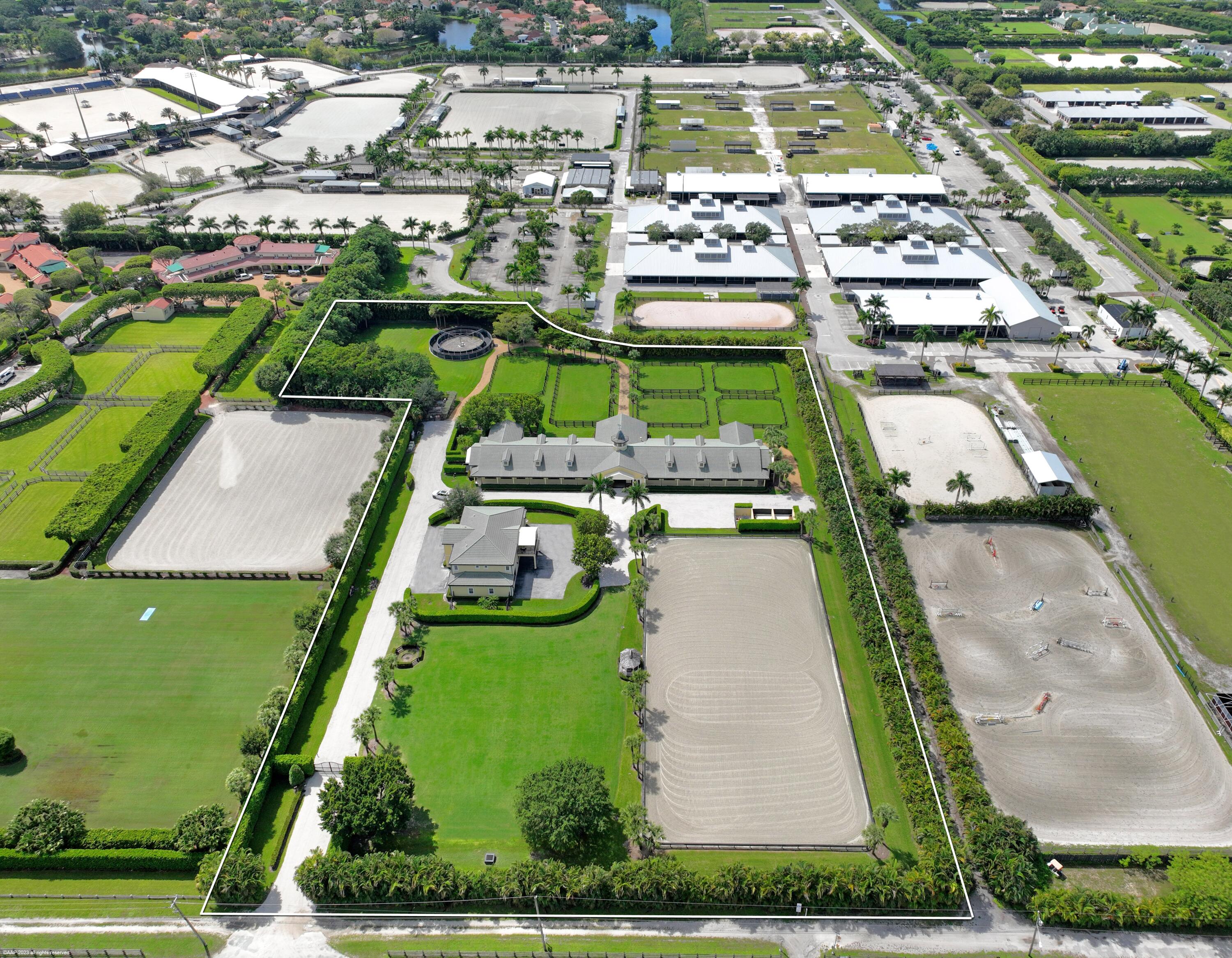 14412 Pierson Road Wellington, FL 33414 - Photo 54 of 125 Aerial