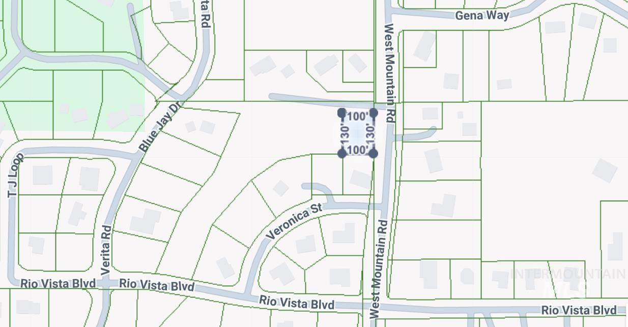 Tbd Boydstun Street McCall, ID 83638 - Photo 9 of 9 Parcel map