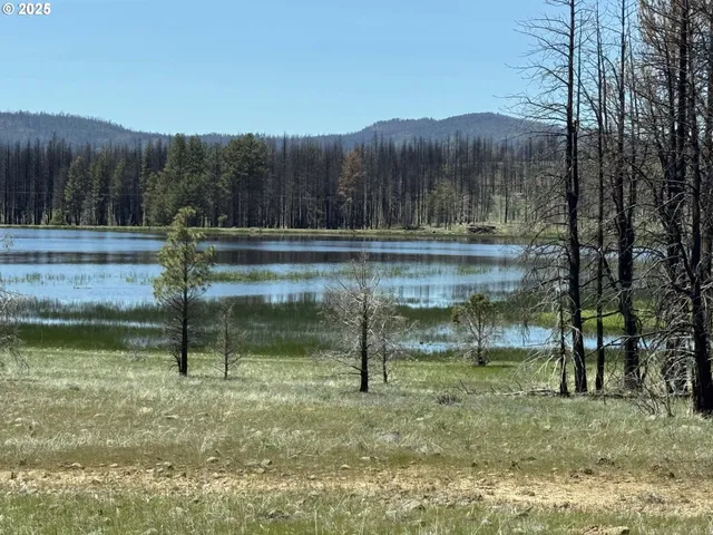 a view of outdoor space and lake view