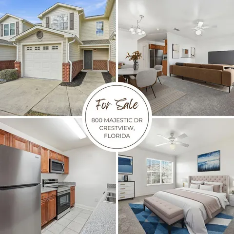 $197,900 | 800 Majestic Drive, Crestview, FL 32536