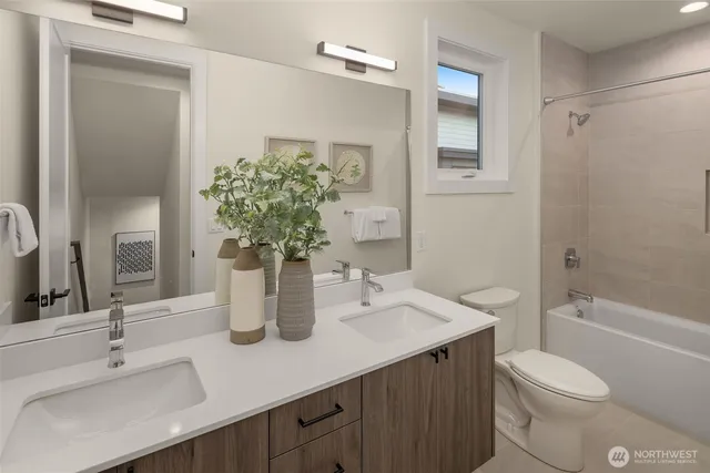 a bathroom with a sink