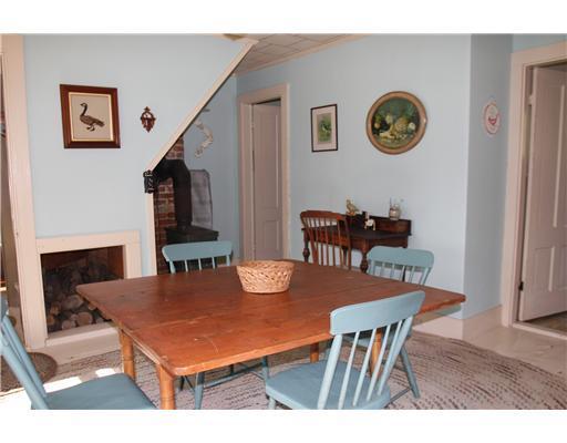 617 Indian Point Road Georgetown, ME 04548 - Photo 9 of 19 Dining Room. in the original portion...