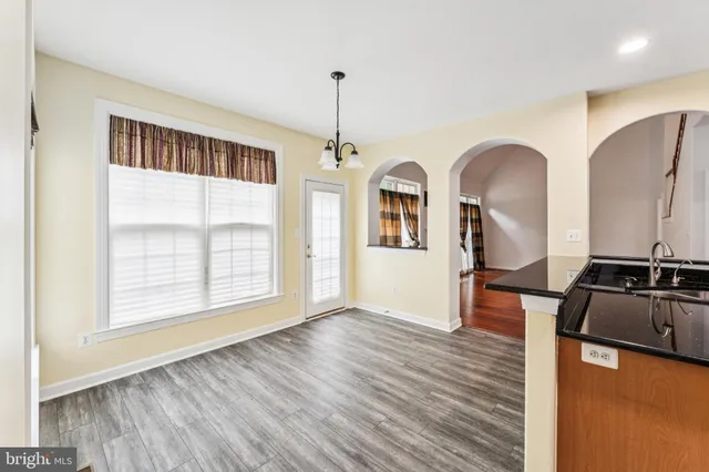 a view interior of a house and natural light