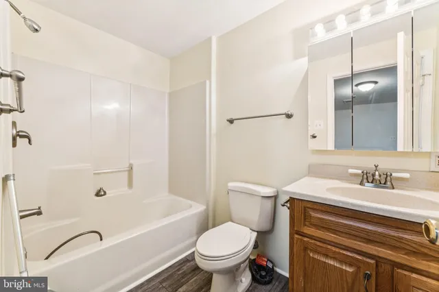 a view of backyard of house