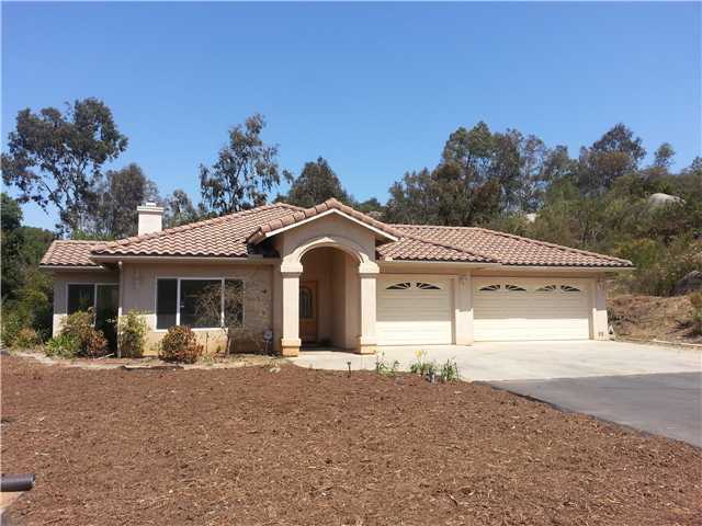 18263 Chablis Road Ramona, CA 92065 - Photo 1 of 25 Plenty of parking or area for the kids to ride their toys or play ball