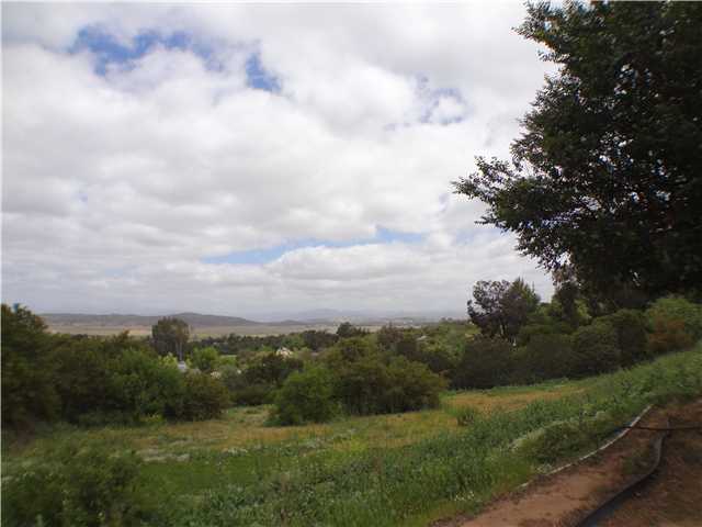 18263 Chablis Road Ramona, CA 92065 - Photo 3 of 25 Eastern view of Ramona Valley from front yard