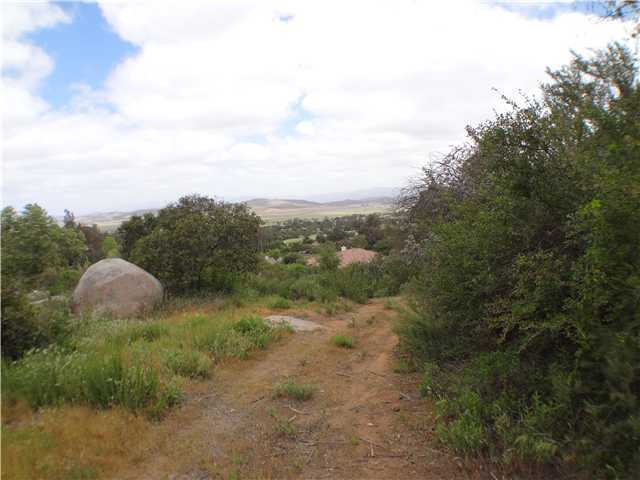 18263 Chablis Road Ramona, CA 92065 - Photo 23 of 25 What a breathtaking VIEW!!! Road access to top of property. Easy access to a flat area to personally develop.
