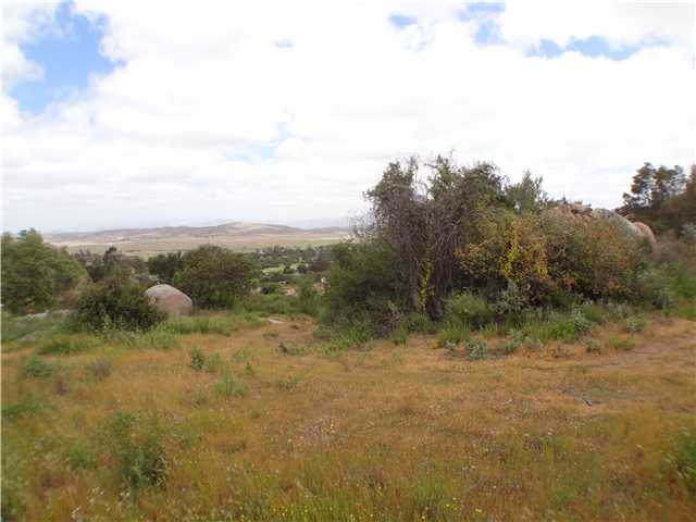 18263 Chablis Road Ramona, CA 92065 - Photo 24 of 25 Flat land at top of property ready for your touch.