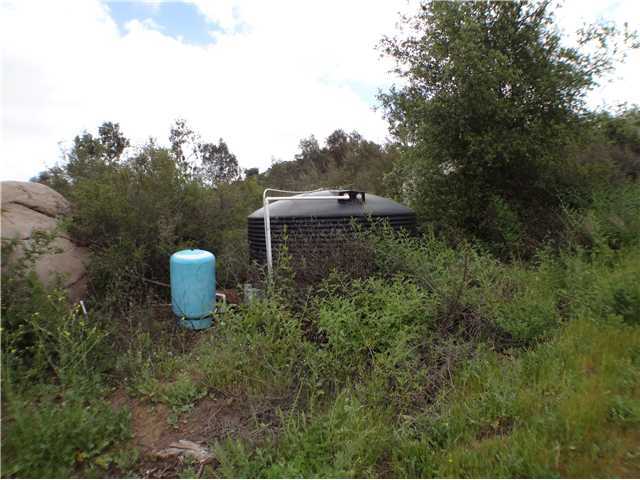 18263 Chablis Road Ramona, CA 92065 - Photo 25 of 25 Water storage tank for well on property.