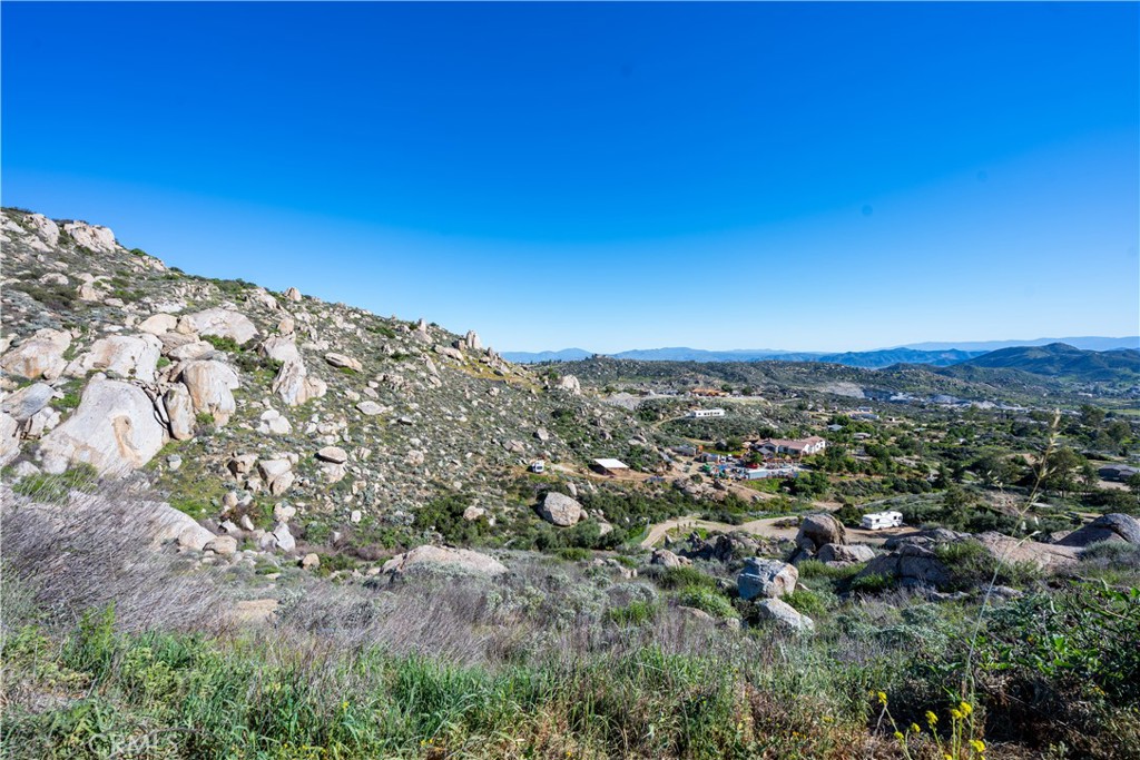 31300 Ruth Lane Homeland, CA 92548 - Photo 53 of 71 View from access road