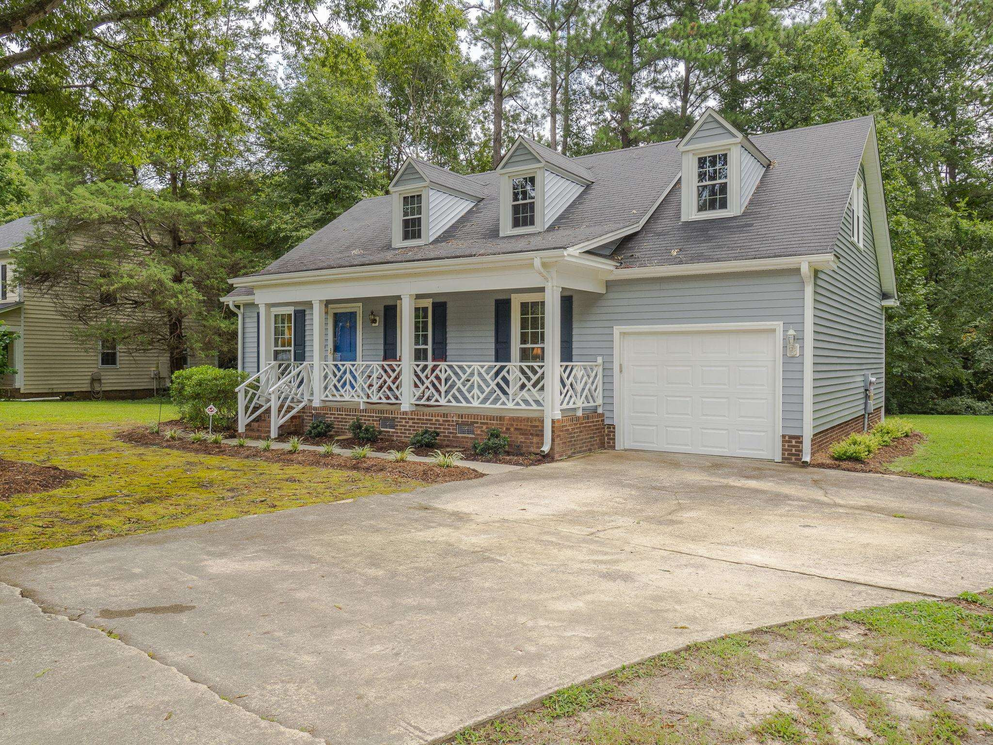 1609 Maybrook Drive Raleigh, NC 27610 - Photo 5 of 24 Double width drive for extra parking