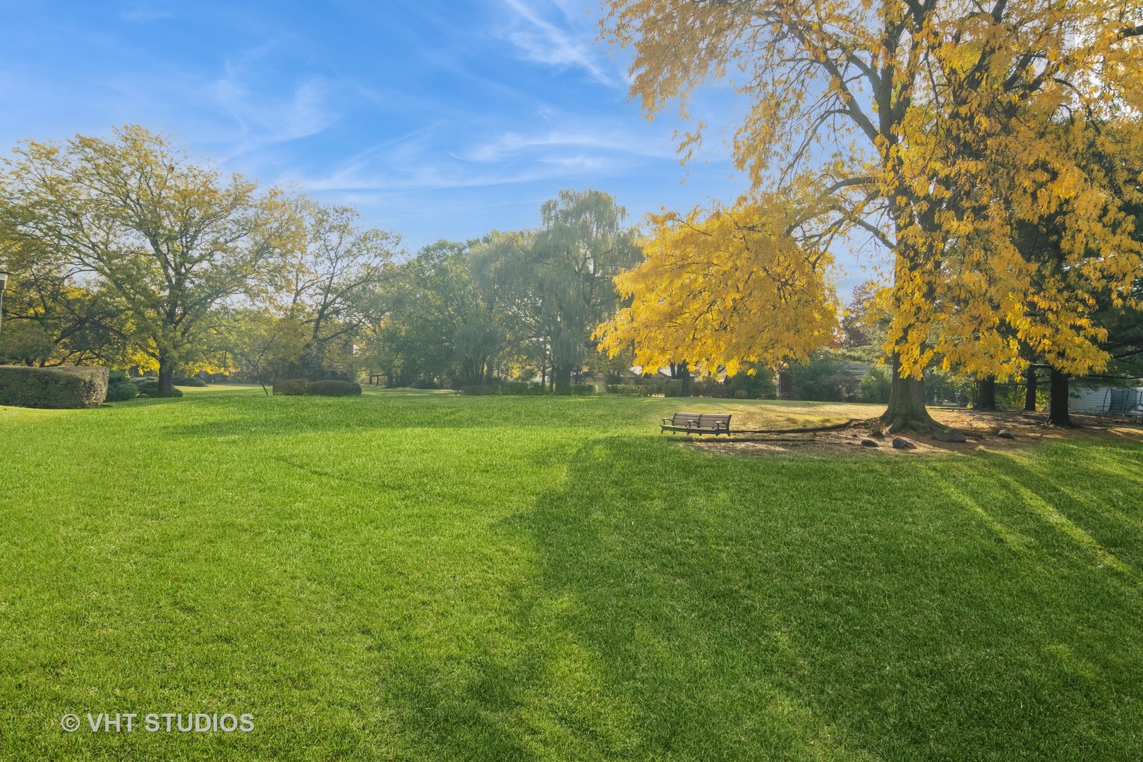 1505 East Central Road, Unit 111B Arlington Heights, IL 60005 - Photo 6 of 10 a view of grassy field with trees