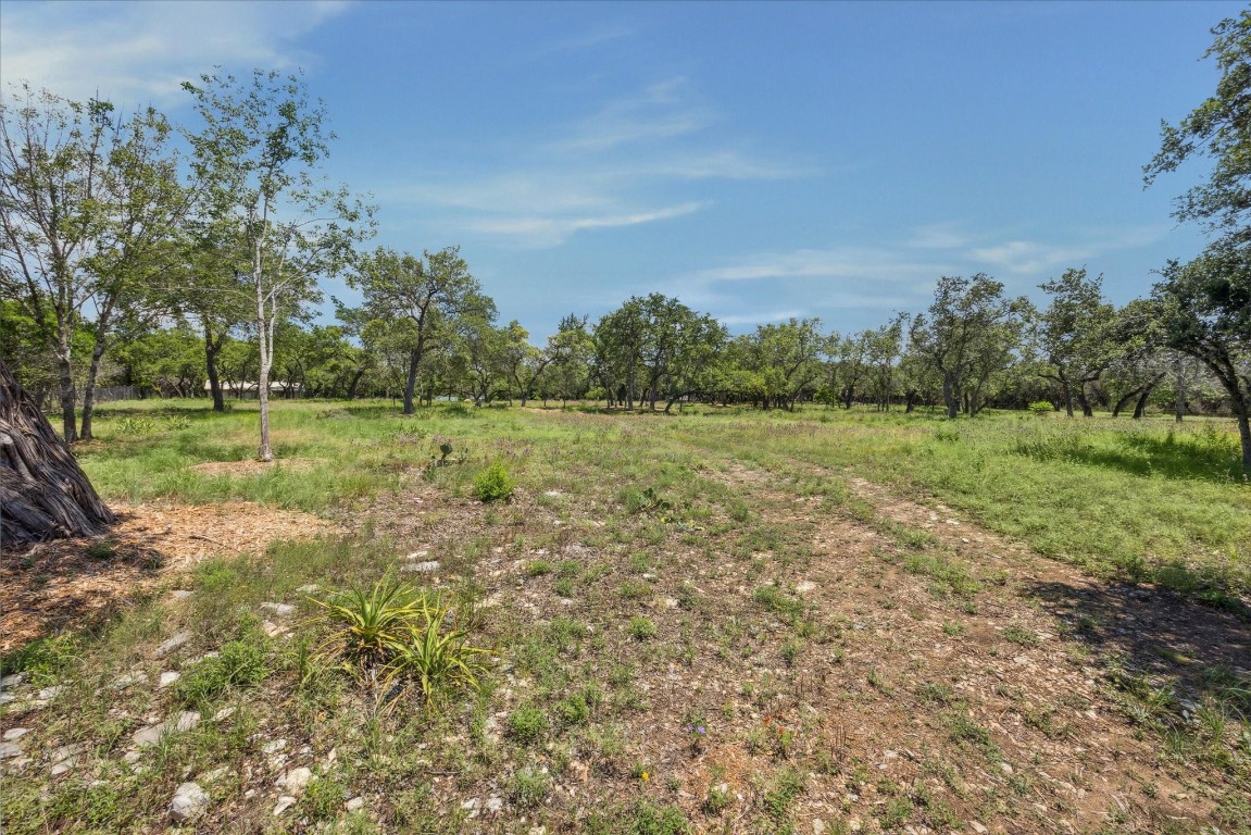 16043 Pool Canyon Road Austin, TX 78734 - Photo 10 of 12 a view of a field with trees in background