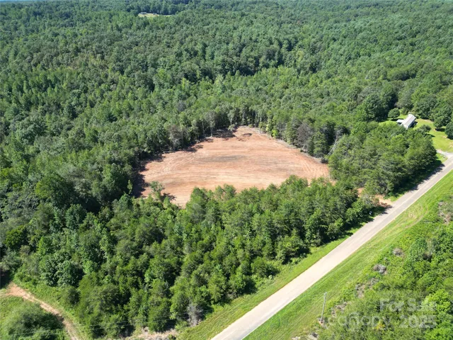 a view of a garden with a pathway