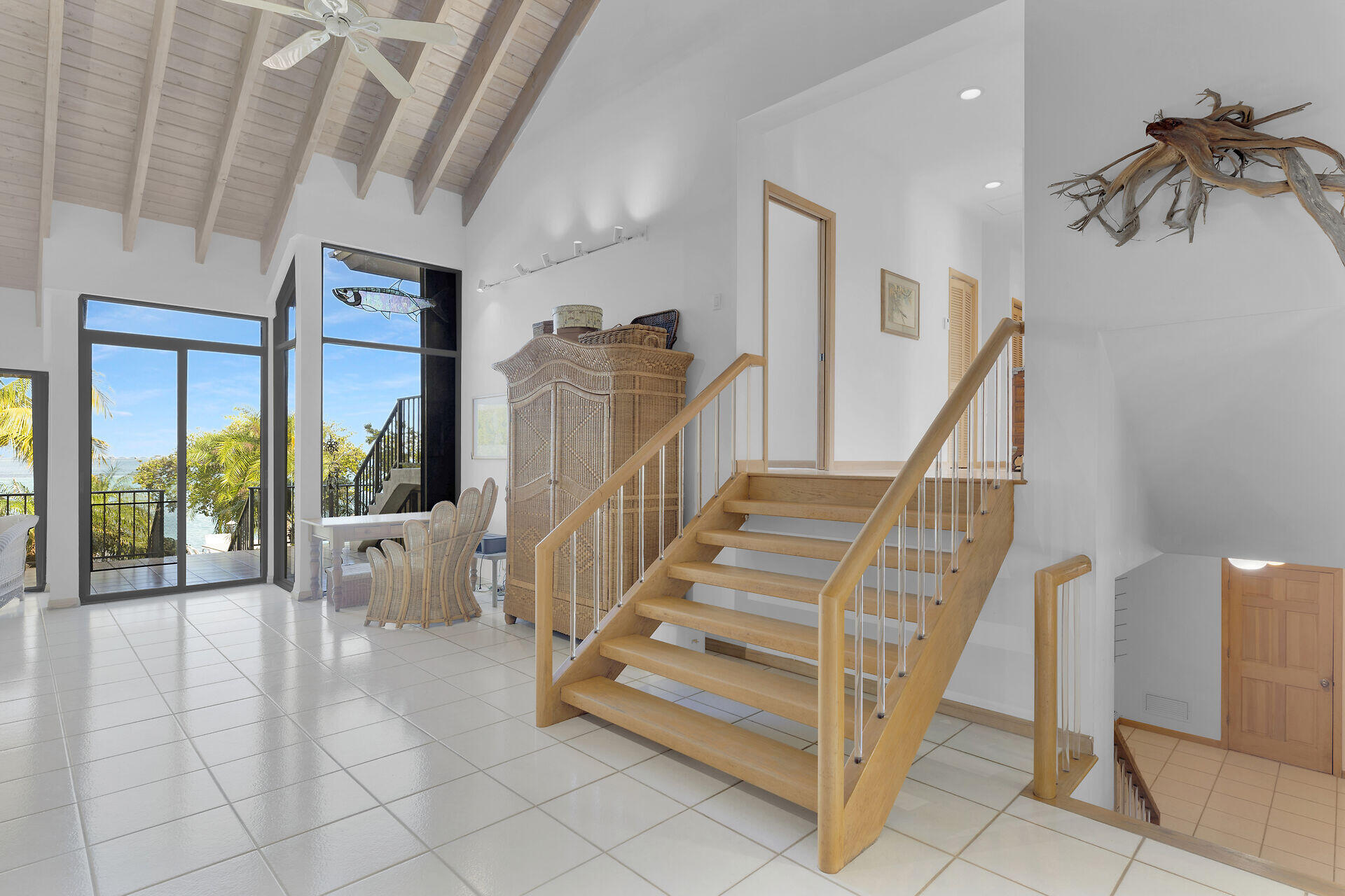 112 Bimini Drive Duck Key, FL 33050 - Photo 19 of 36 112-Bimini-Drive-stairway-to-bedrooms