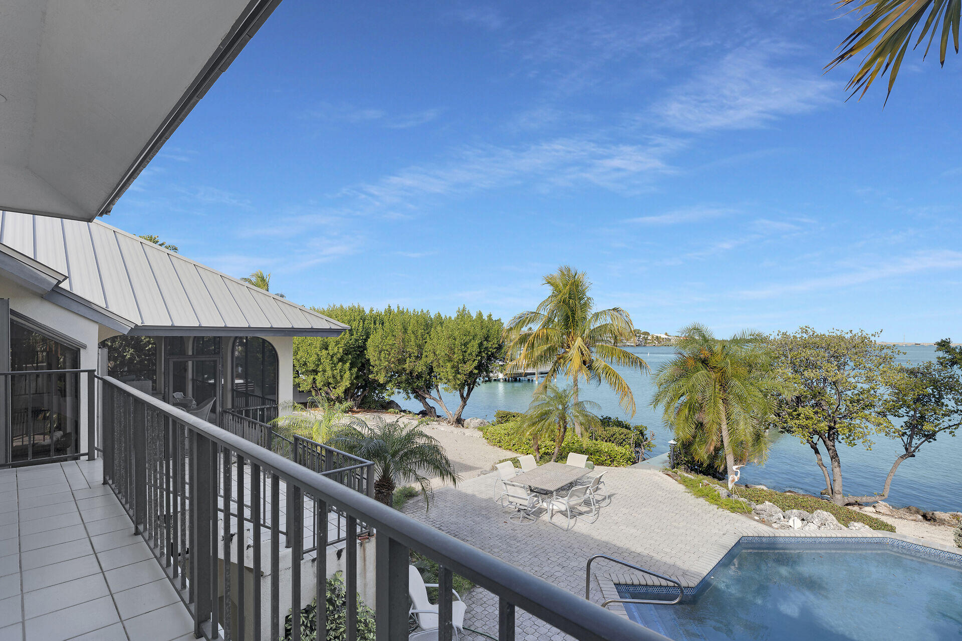 112 Bimini Drive Duck Key, FL 33050 - Photo 25 of 36 112-Bimini-Drive-master-balcony-views