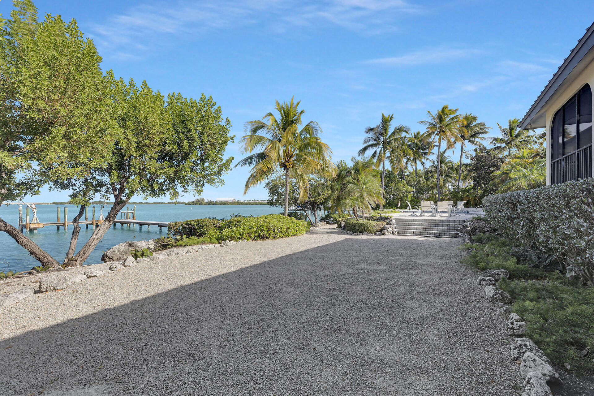 112 Bimini Drive Duck Key, FL 33050 - Photo 27 of 36 112-Bimin-Drive-backyard