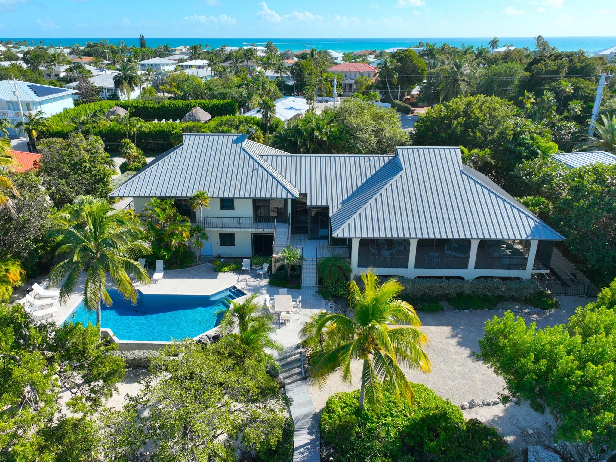 112 Bimini Drive Duck Key, FL 33050 - Photo 36 of 36 112-Bimini-Drive-back-aerial-2