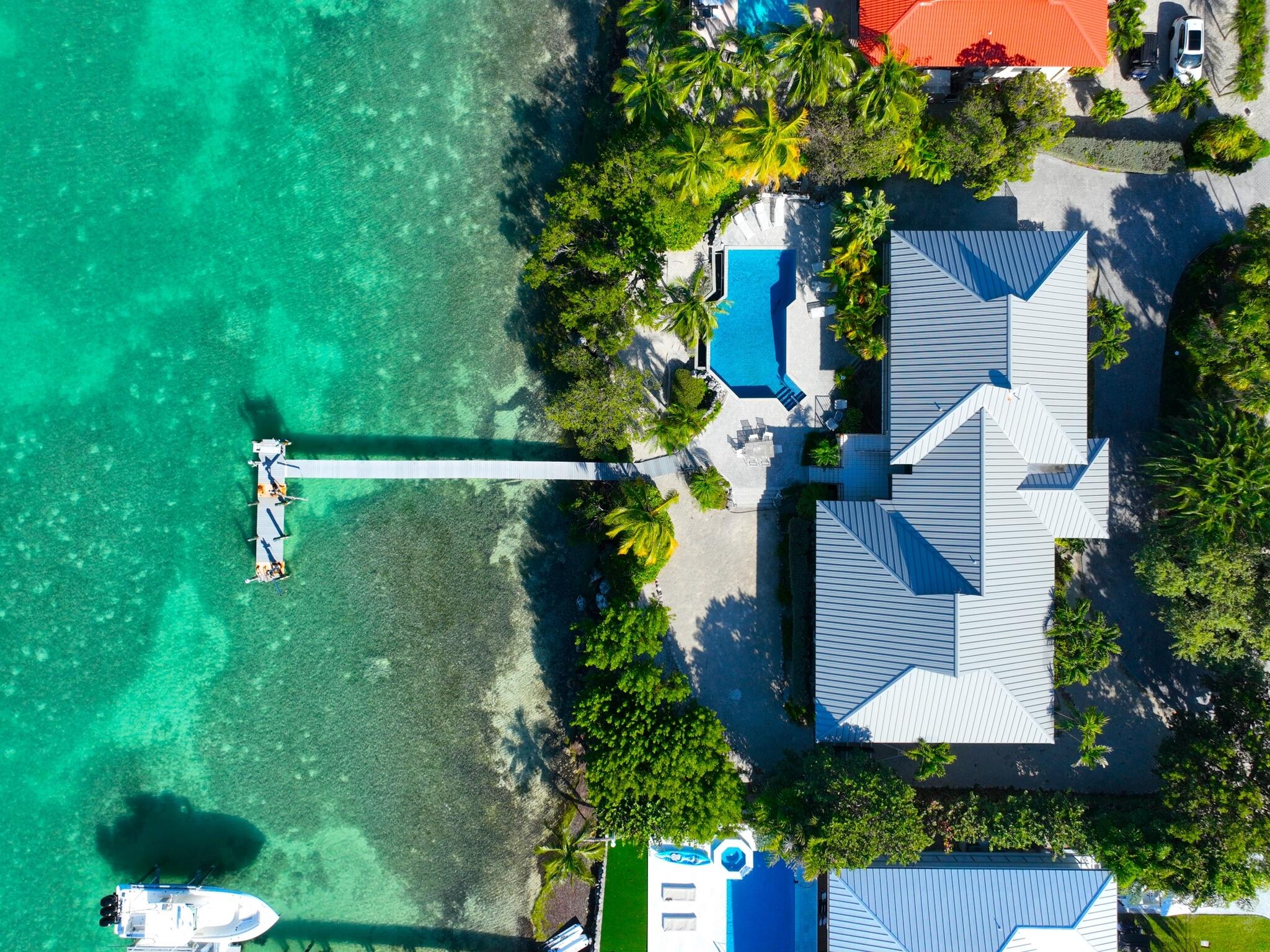 112 Bimini Drive Duck Key, FL 33050 - Photo 4 of 36 112-Bimini-Drive-aerial-dock