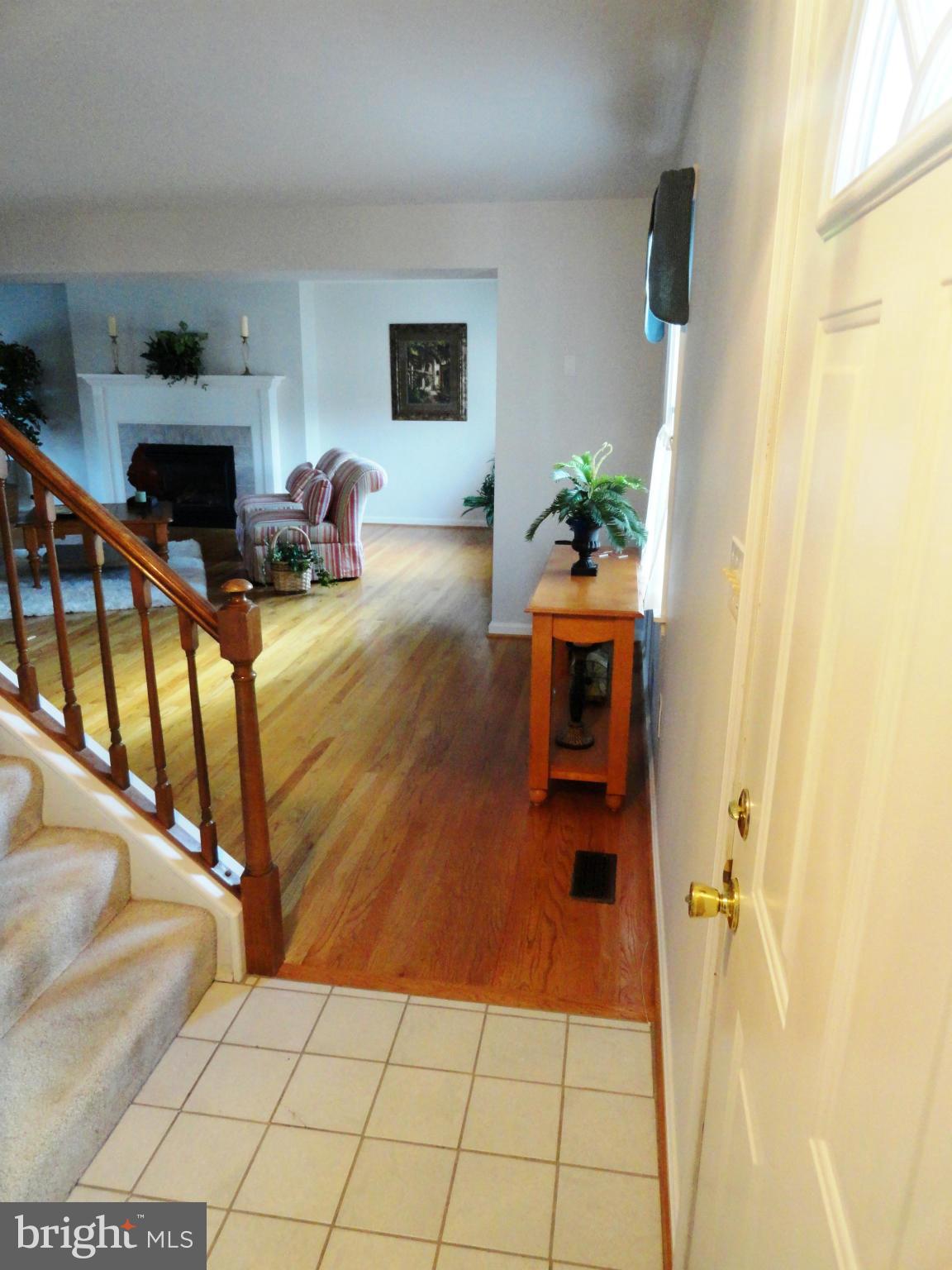822 Dividing Road Severna Park, MD 21146 - Photo 2 of 30 Tiled Foyer opens to large great room