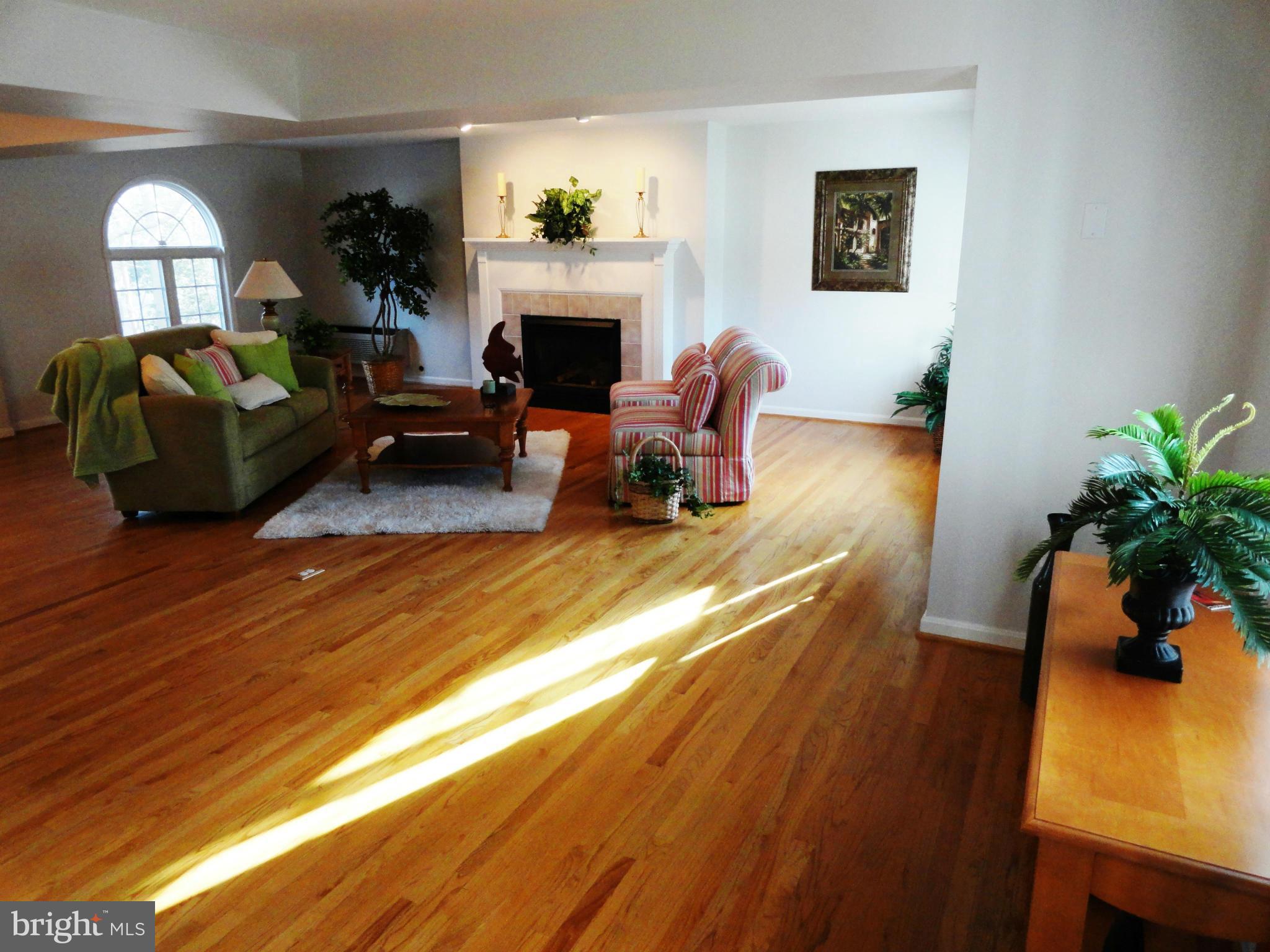 822 Dividing Road Severna Park, MD 21146 - Photo 3 of 30 Beautiful hardwood floors in the open great room