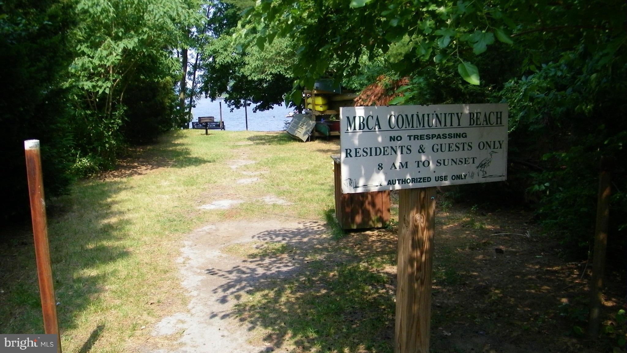 822 Dividing Road Severna Park, MD 21146 - Photo 26 of 30 One of the Community water accesses