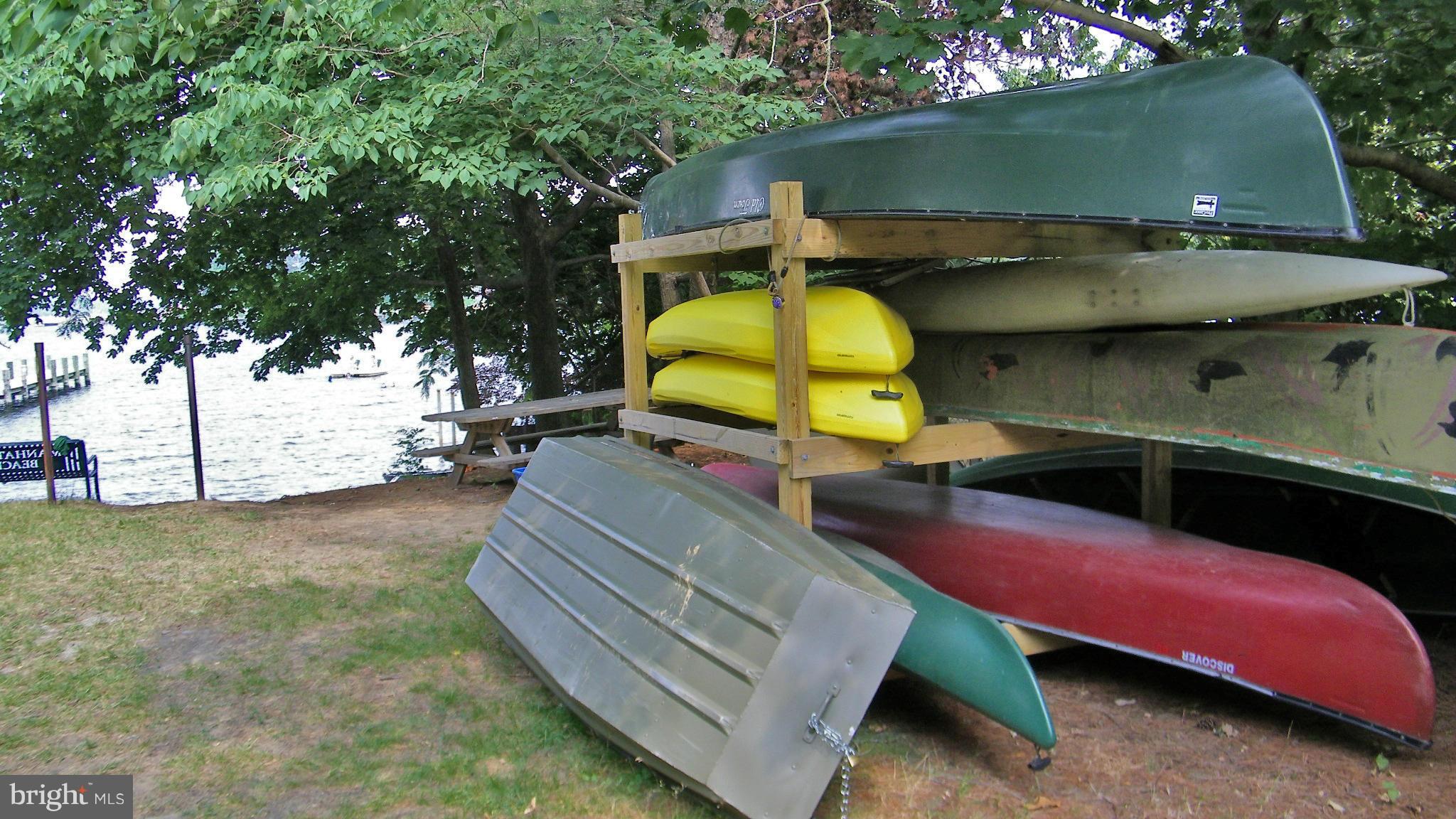822 Dividing Road Severna Park, MD 21146 - Photo 28 of 30 small boat rack
