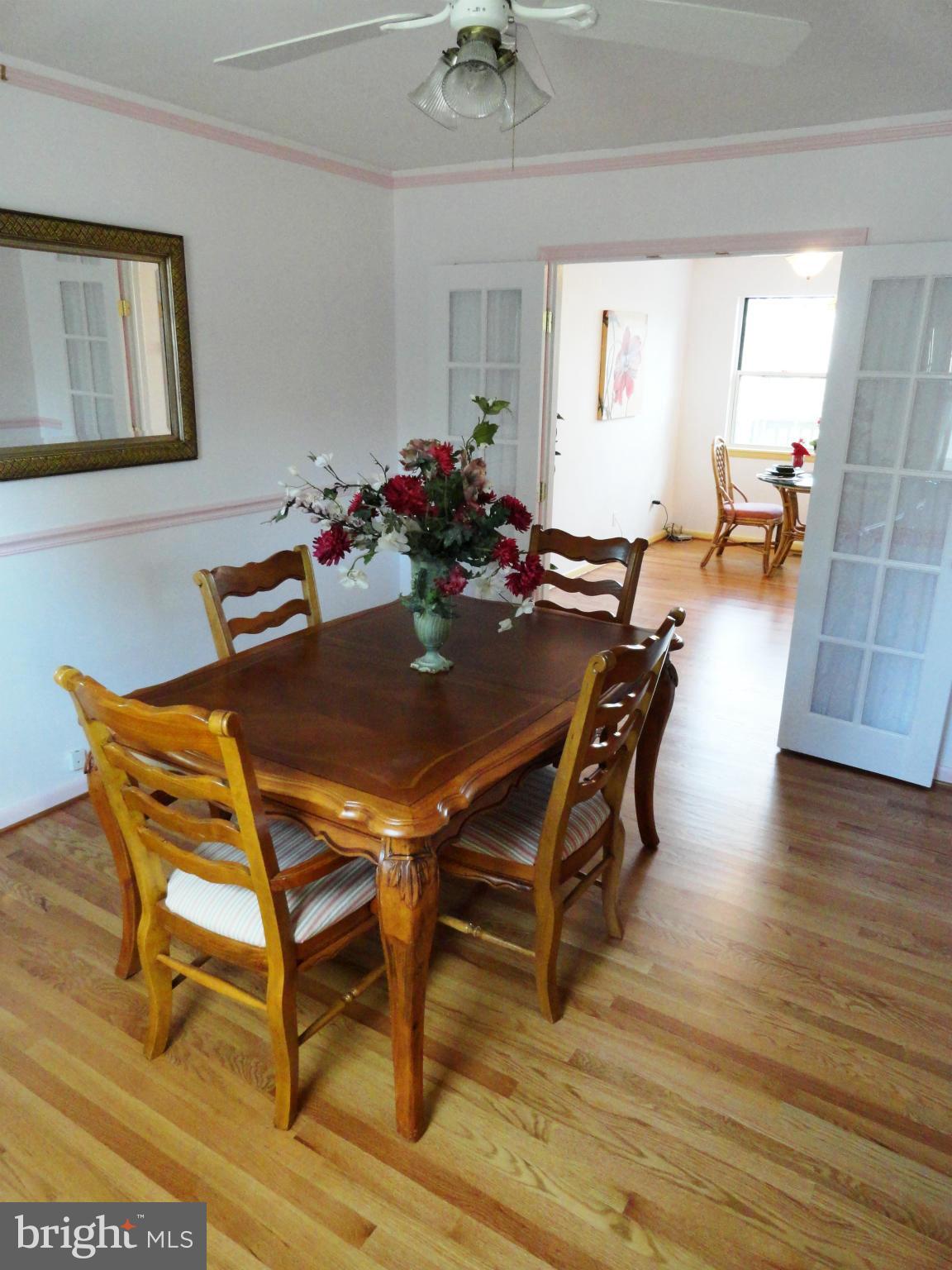822 Dividing Road Severna Park, MD 21146 - Photo 9 of 30 Formal Dining Room off Breakfast Room