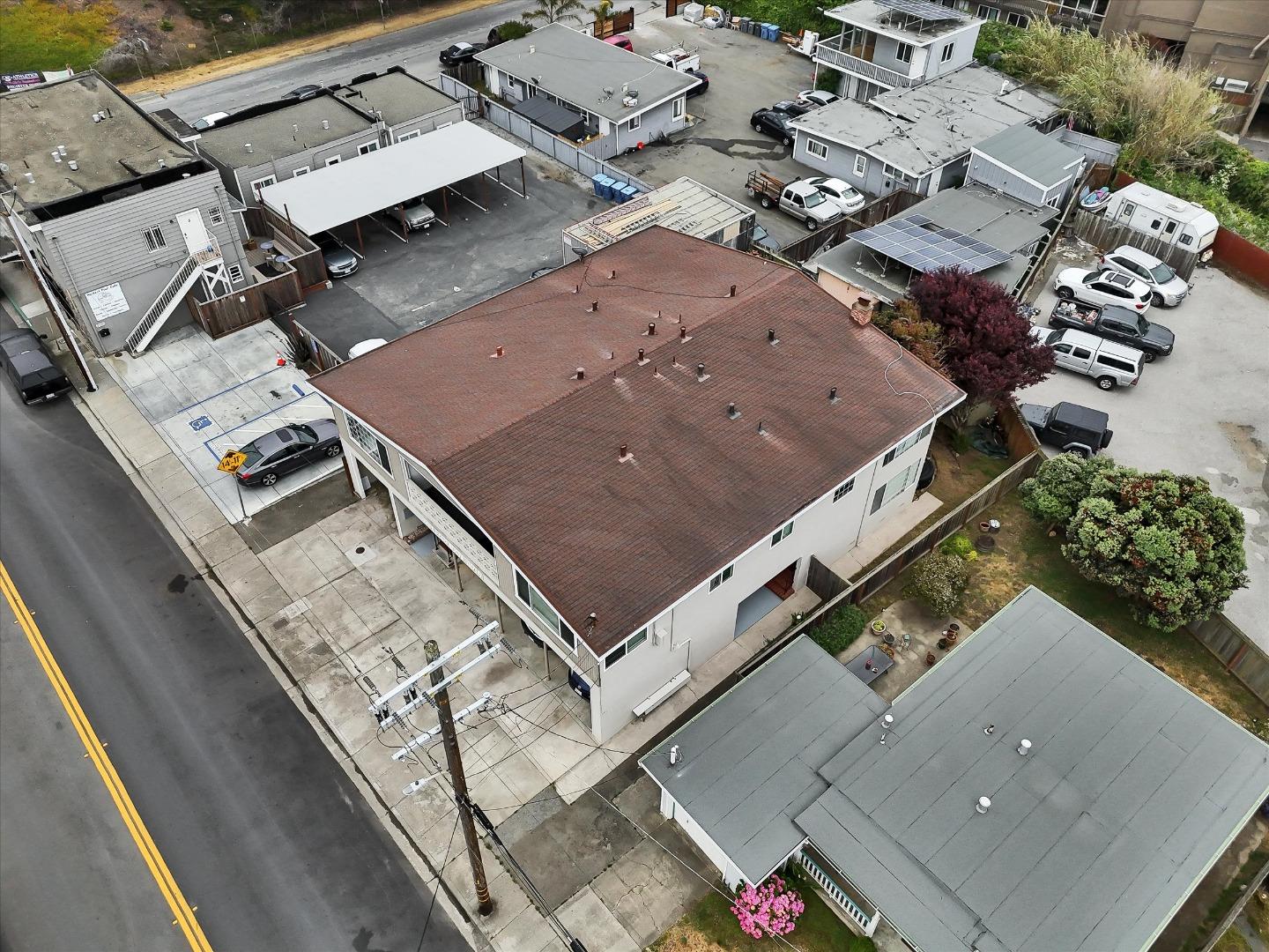 160 Clarendon Road Pacifica, CA 94044 - Photo 11 of 81 an aerial view of a house