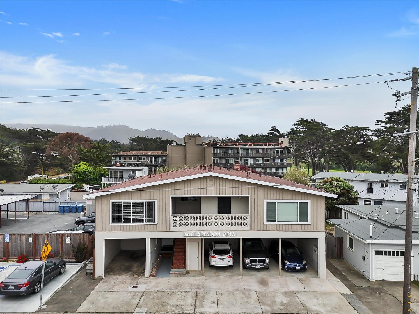 160 Clarendon Road Pacifica, CA 94044 - Photo 3 of 81 a front view of a house with a yard