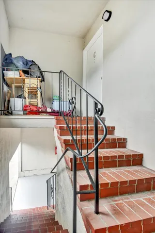 a view of an ocean from a balcony