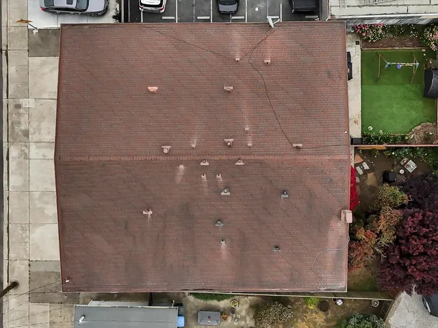 a view of an ocean from a beach