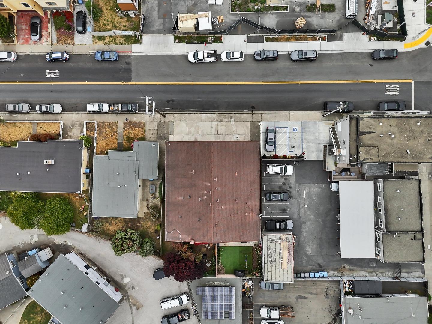 160 Clarendon Road Pacifica, CA 94044 - Photo 35 of 81 a aerial view of multiple houses