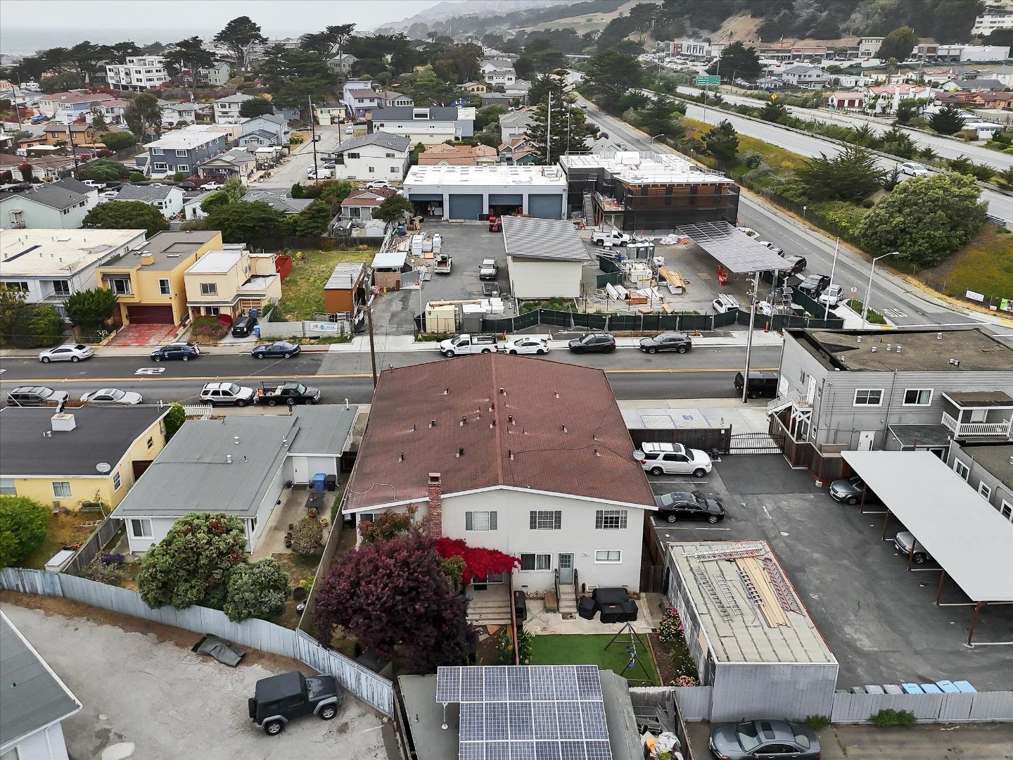 160 Clarendon Road Pacifica, CA 94044 - Photo 38 of 81 a view of a city