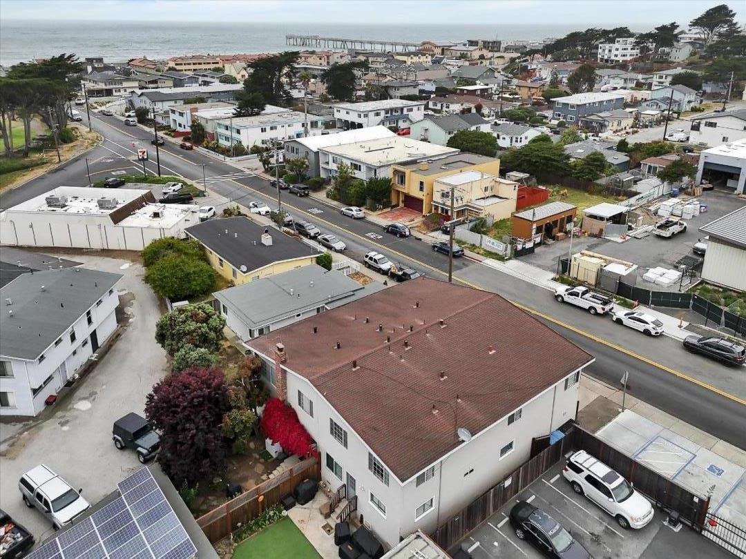 160 Clarendon Road Pacifica, CA 94044 - Photo 42 of 81 an aerial view of a city