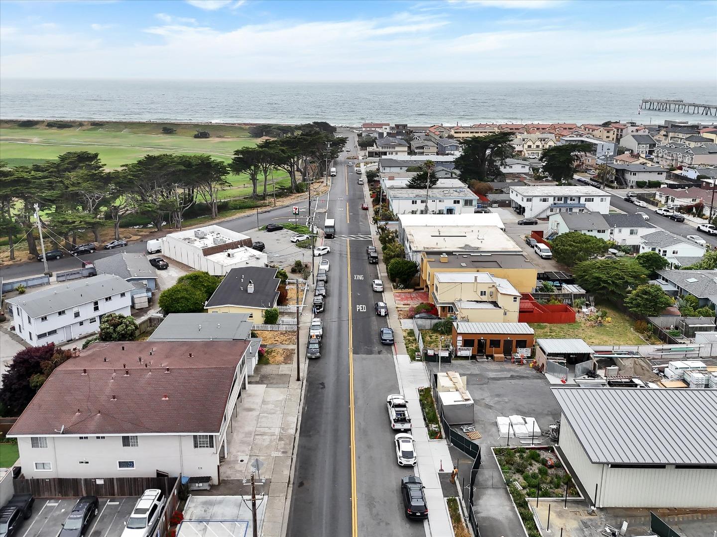 160 Clarendon Road Pacifica, CA 94044 - Photo 49 of 81 an aerial view of a city
