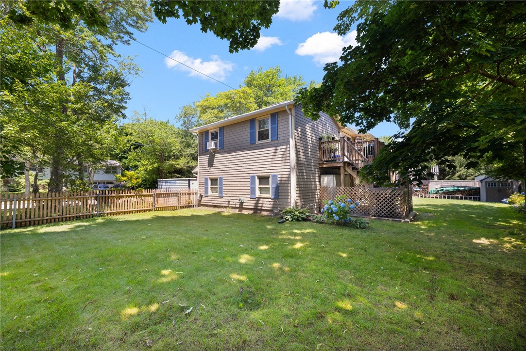 1 Simmons Road Barrington, RI 02806 - Photo 18 of 24 full fenced!