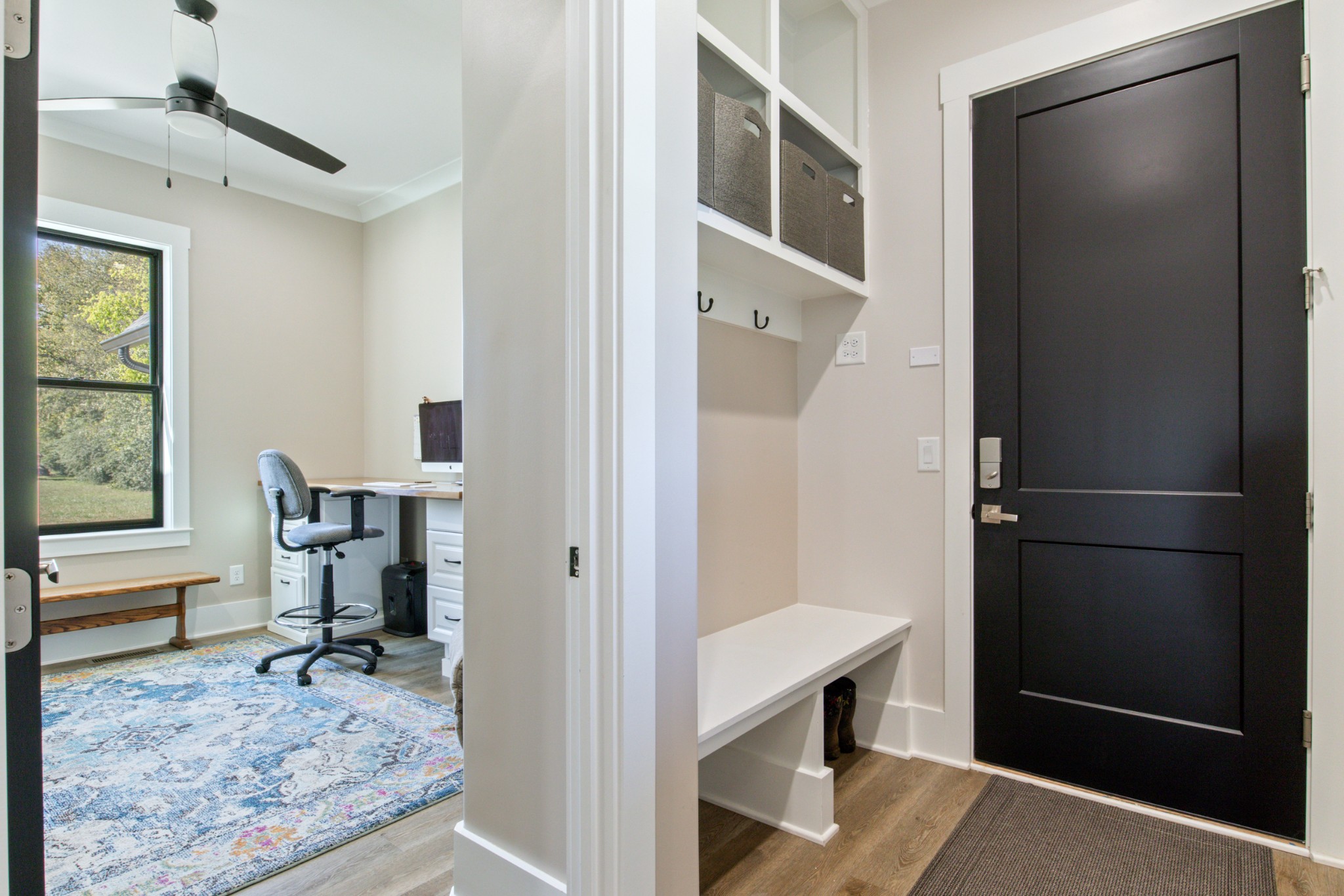 2210 Zion Road Columbia, TN 38401 - Photo 46 of 63 View from the hallway into the office and mud area